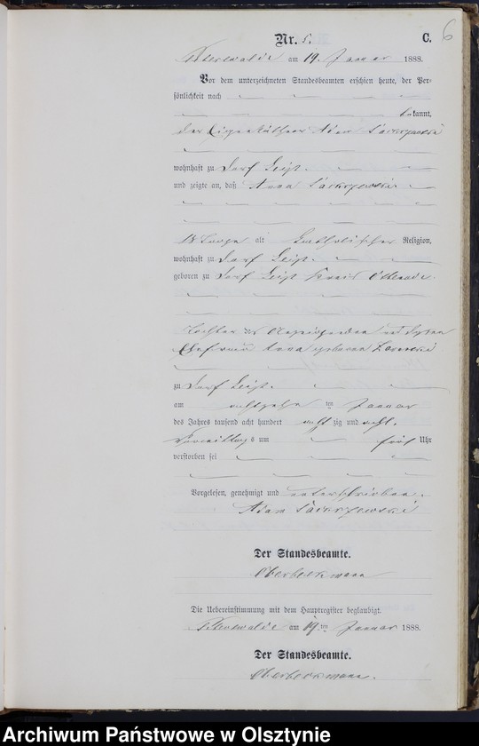 image.from.unit.number "Sterbe-Neben-Register Nr 1 - 84"