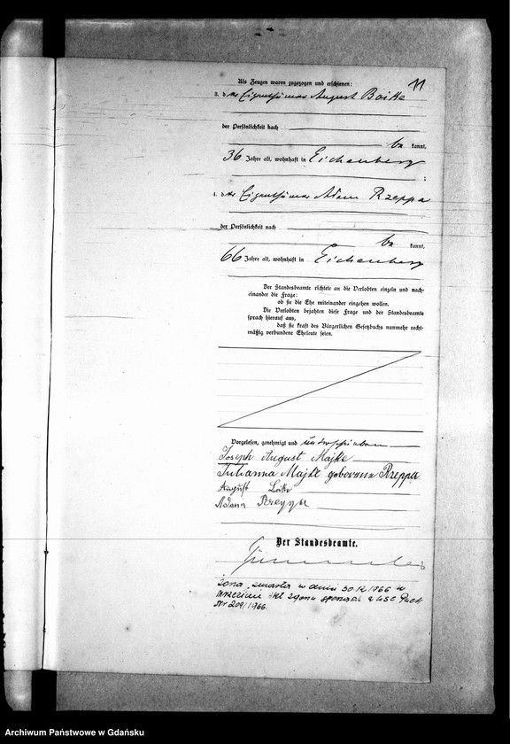 image.from.unit.number "Księga małżeństw"