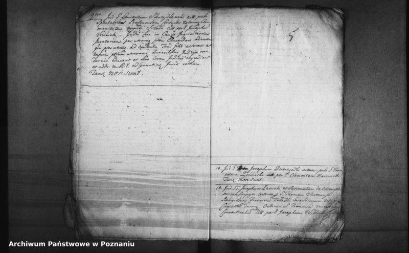 Obraz 8 z jednostki "Decreta officii [protocollon]"