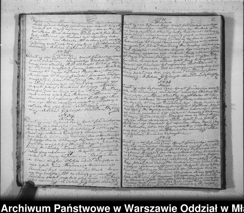 image.from.unit.number "Akta urodzeń, małżeństw i zgonów"