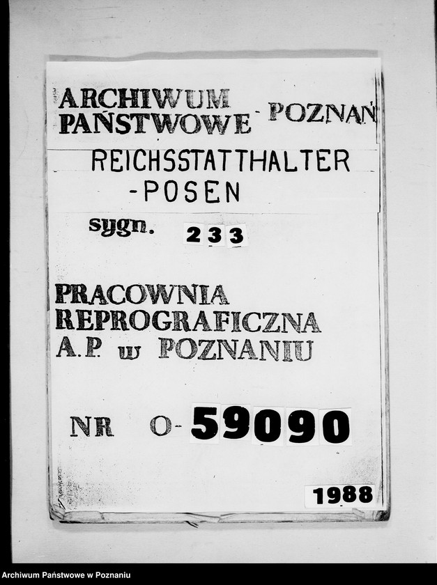 Obraz 1 z jednostki "Uebersicht über die bewilligten Aufbaudarlehen"