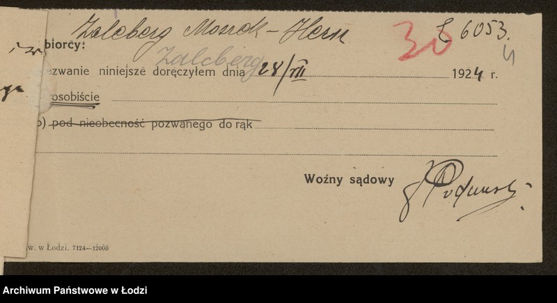 Obraz 6 z jednostki "Moszek Hersz Zaleberg- sprzedaż manufaktury i chustek"