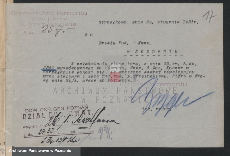 image.from.unit.number "Odrenowanie obozu jeńców w Strzałkowie"