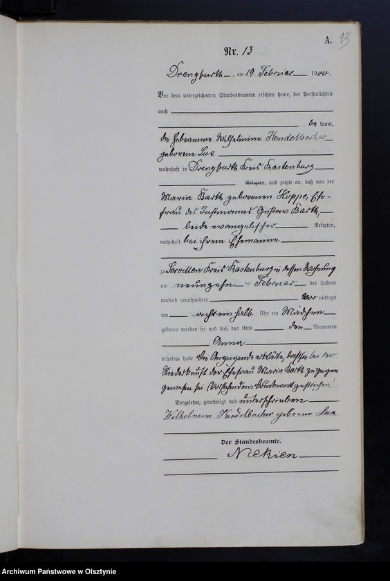 image.from.unit.number "Geburts-Haupt-Register Nr 1 - 115"
