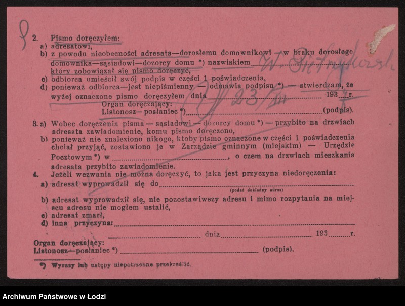 Obraz 11 z jednostki "Dawid – Ber Kapelusz- sprzedaż dodatków zegarmistrzowskich"