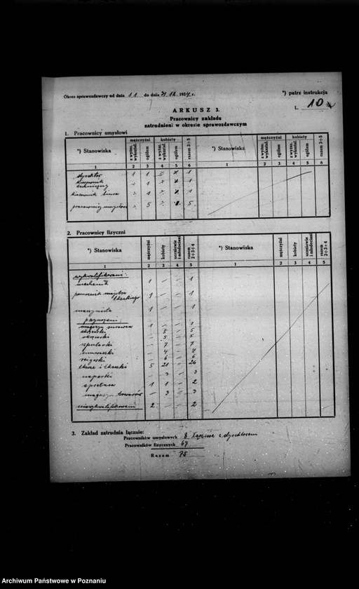 Obraz 14 z jednostki "Kwestionariusz tkalni Spółki z o.o. w Środzie"