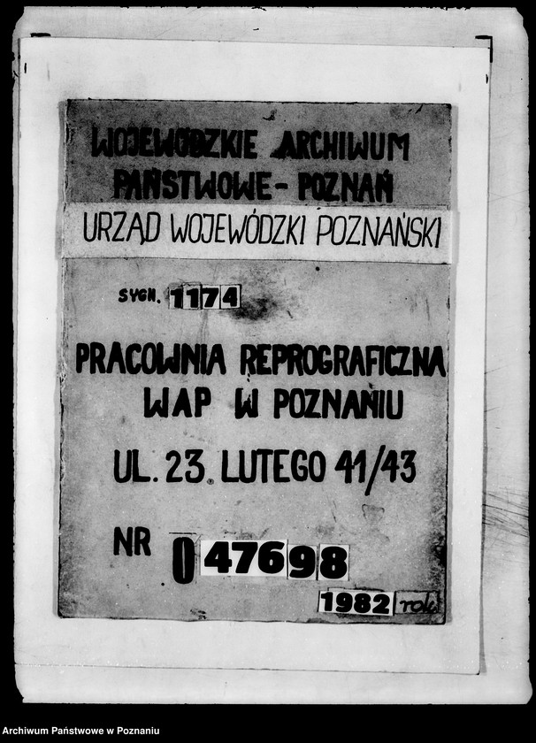 Obraz 19 z jednostki "/Sprawozdanie z działalności Związku Obrony Kresów Zachodnich w dziedzinie rejestracji i dochodzenia pretensji obywateli polskich poszkodowanych przez państwo niemieckie/"