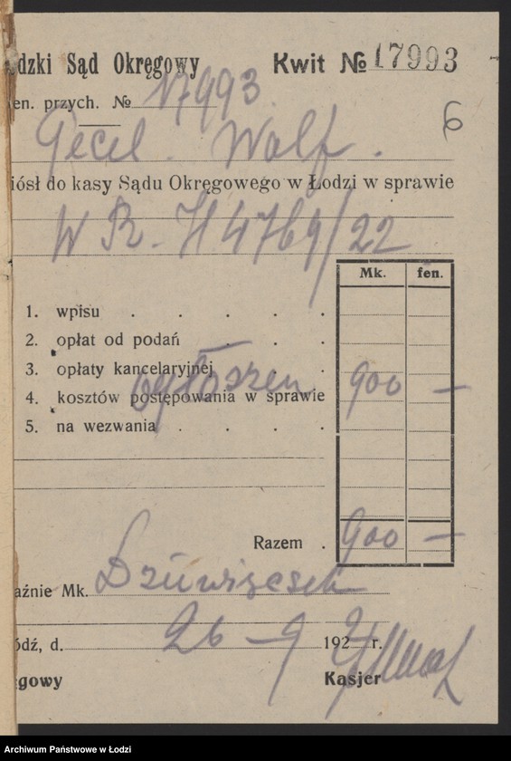 Obraz 8 z jednostki "Wolf Gicel- sprzedaż różnych odpadków"