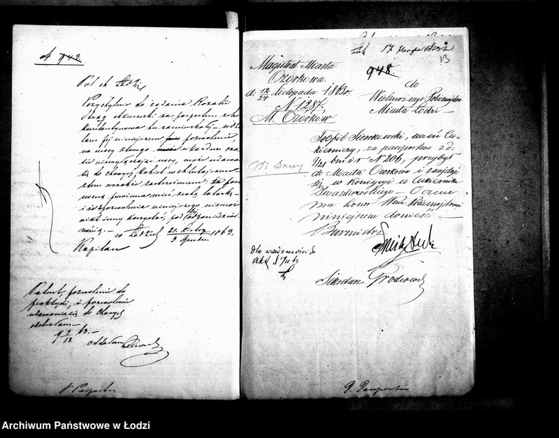 Obraz 20 z jednostki "Akta w przedmiocie paszportów"