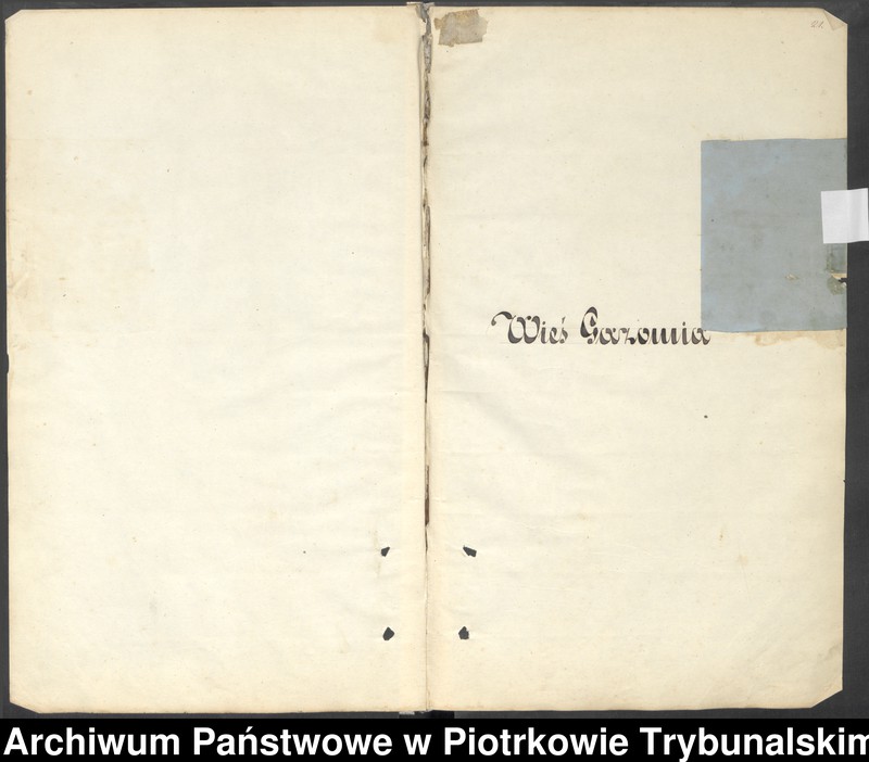 image.from.unit.number "Księga ludności stałej Gminy Wolborz wsi Gazomia, Żywocin, Folwark Noworybie, Komorniki, Krzykowice"