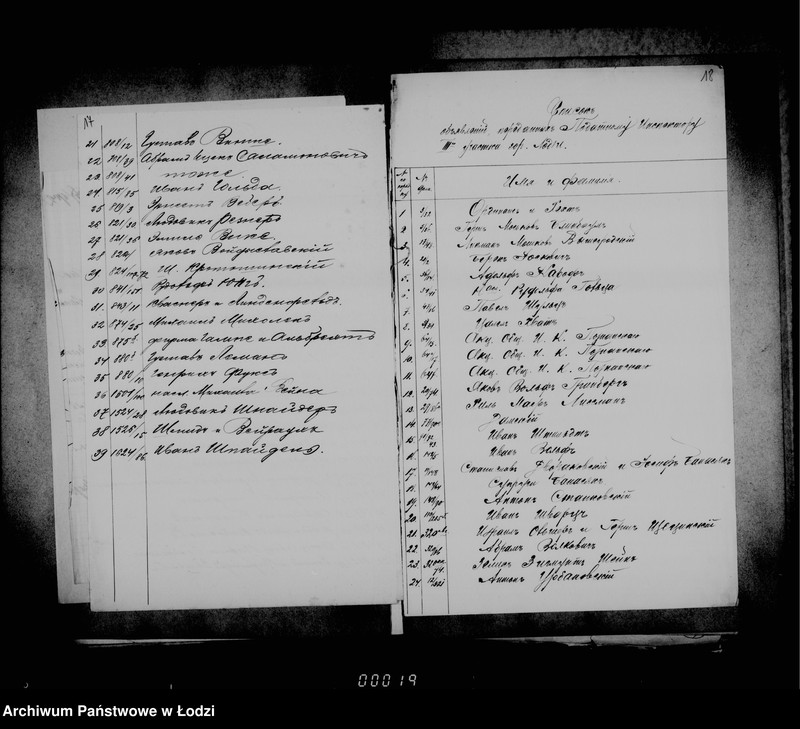 Obraz 17 z jednostki "O perepisi pribyvšich domov dlja podymnoj podati"