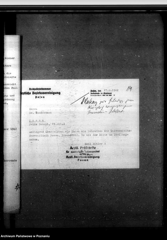 Obraz 19 z jednostki "Heil - und Pflegeanstalten. Kurorte"