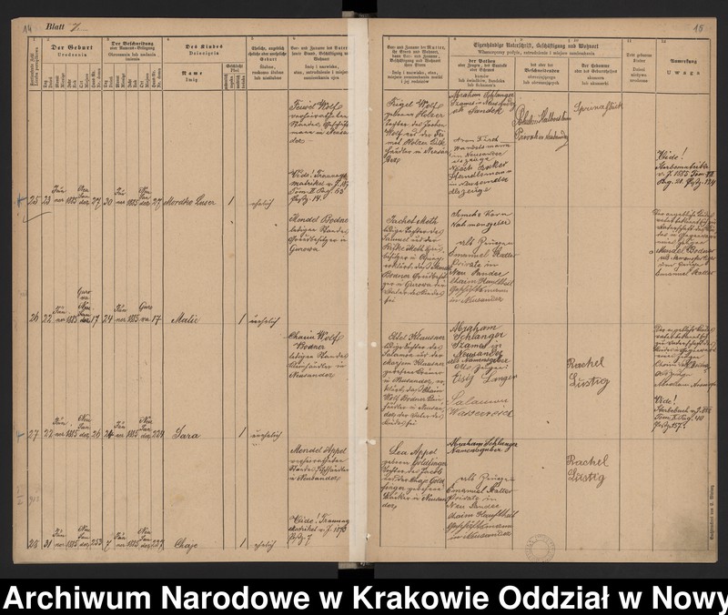 image.from.unit.number "Księga urodzeń"