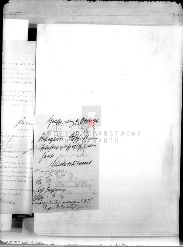 Obraz 7 z jednostki "Die Verwaltung der Stadt Punitz /Poniec/"