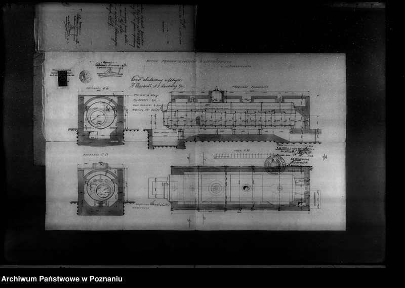 Obraz 20 z jednostki "Młyn parowy E. Litwińskiego w Szamotułach nr woj. kotła 162"
