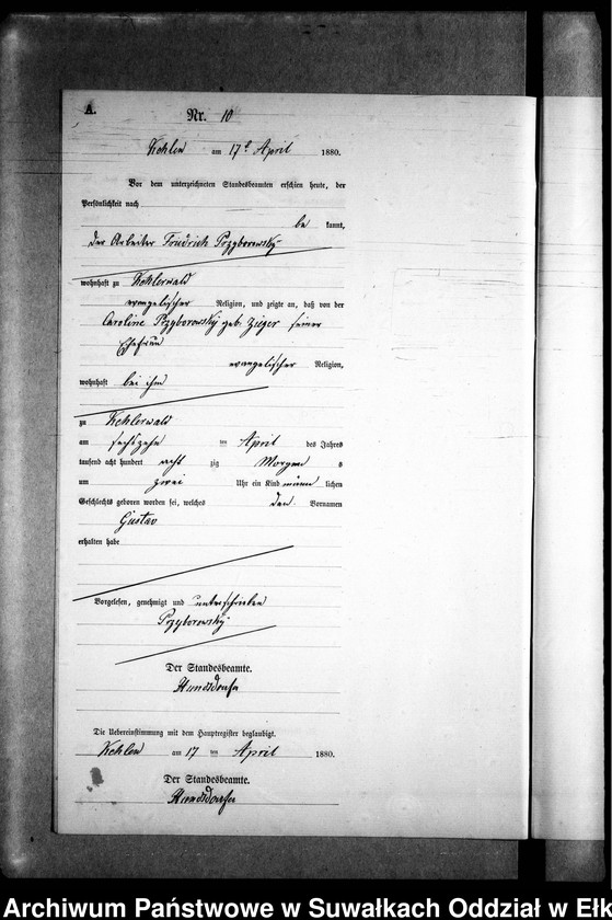 image.from.unit.number "Geburts-Neben-Register des Preussischen Standes-Amtes Kehlen Kreis Angerburg"