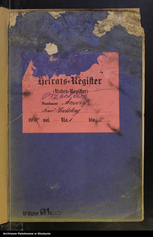 image.from.unit.number "Heirats Neben-Register Nr 1 - 20"