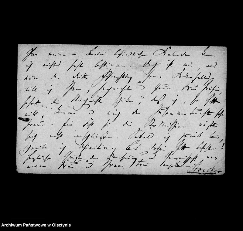 image.from.unit.number "/46 Briefe von Geistlichen aller Amtsstufen und einiger Lehrer an Anna Gfin Lehndorff geb. Hahn/"