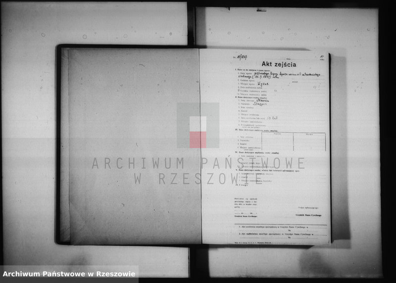 image.from.unit.number "Księga zejścia - wtóropis Wyżne"