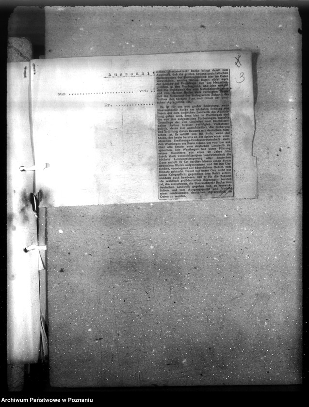 Obraz 7 z jednostki "Artike und Aufsätze - Wycinki prasowe"