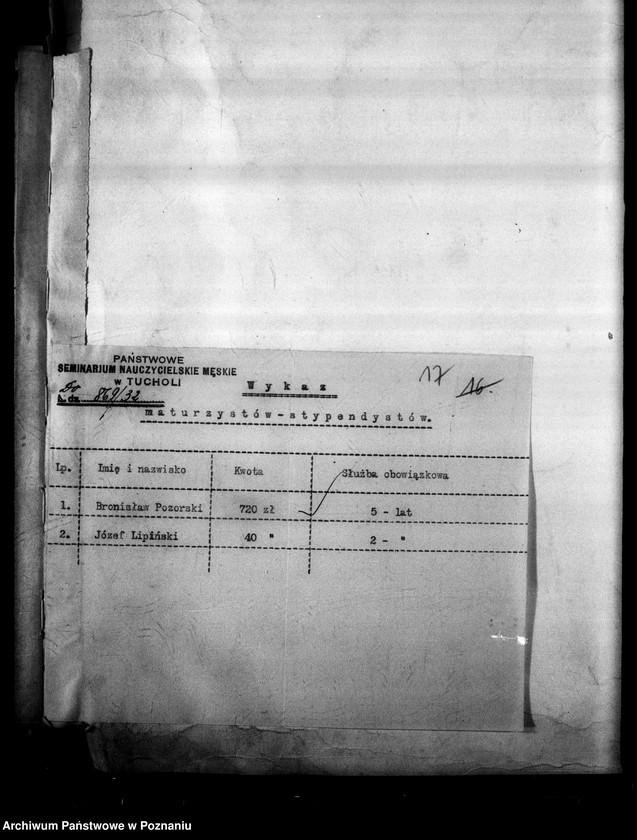 Obraz 20 z jednostki "[Stypendia - przyznawanie uczniom stypendia]"