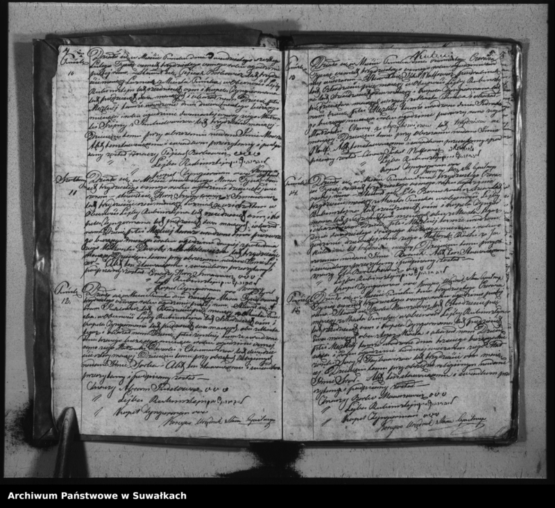 image.from.unit.number "Duplikat Aktów Urodzonych, Umarłych i Zaślubionych Urzędnika Stanu Cywilnego Wyznania Mojżeszowego Okręgu Puńsk z roku 1838."