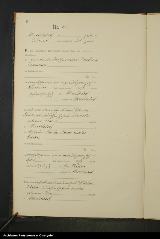 image.from.unit.number "Heiraths-Neben-Register Nr 1 - 17"