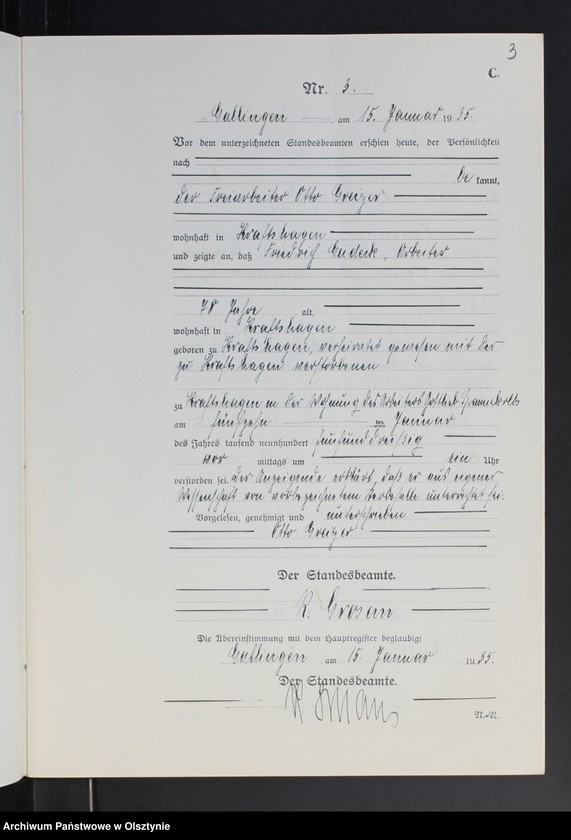 image.from.unit.number "Sterbe-Neben-Register Nr 1 - 26 [ Księga zgonów - wtóropis ]"