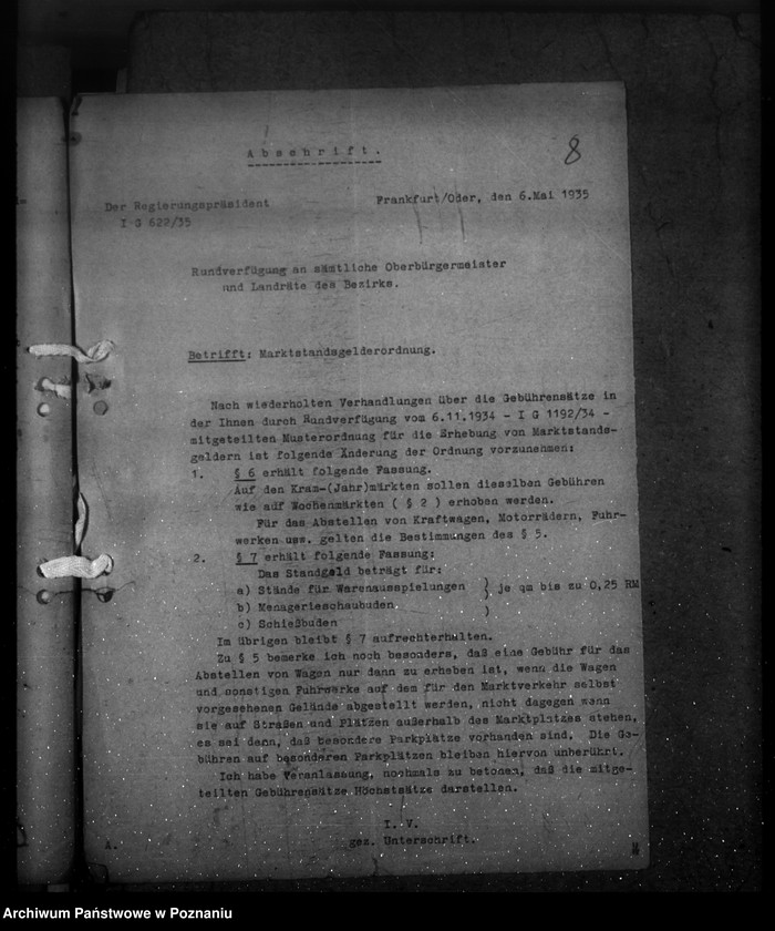 Obraz 13 z jednostki "Marktstandsgelder"