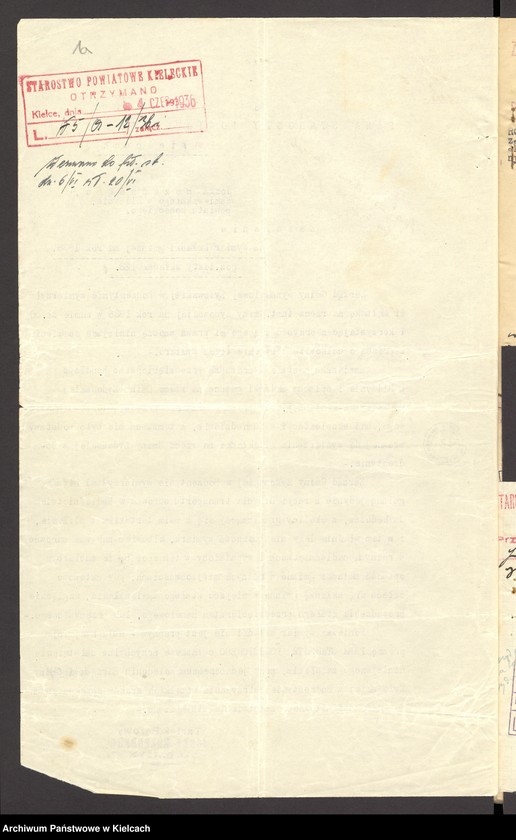 Obraz 4 z jednostki "[Odwołanie od wymiaru składki na rzecz gminy wyznaniowej żydowskiej w Bodzentynie]"