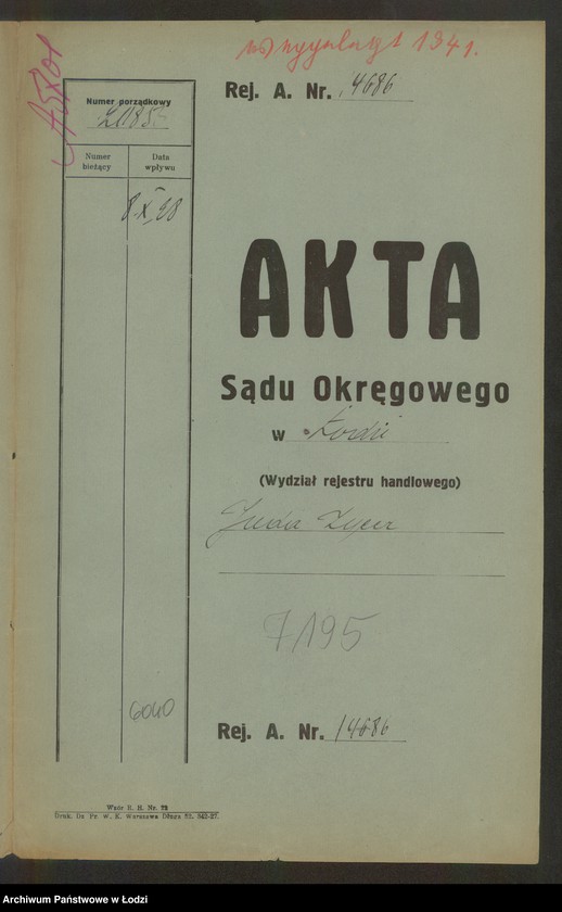 Obraz 2 z jednostki "Juda Zycer – sprzedaż manufaktury"