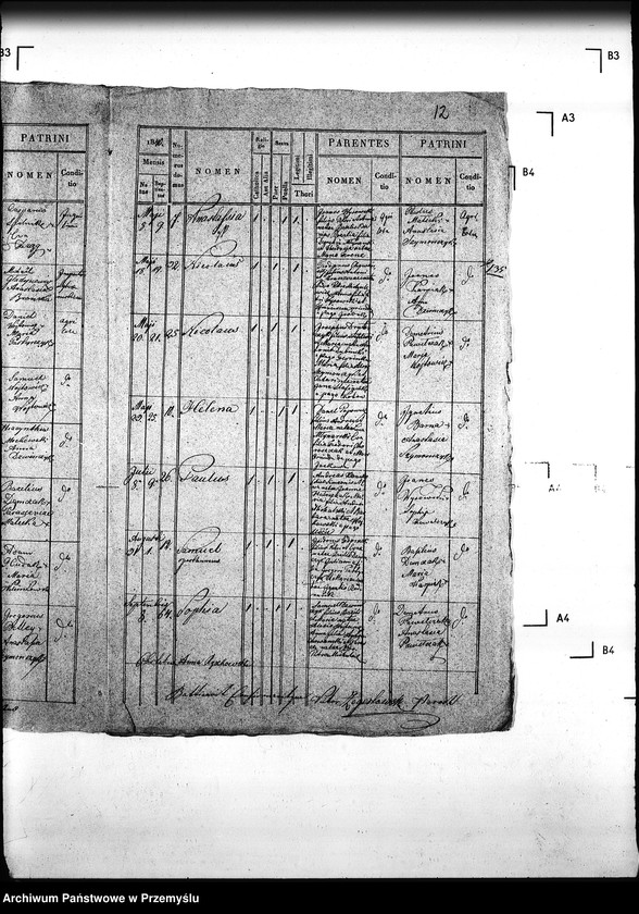 image.from.unit.number "[Kopie ksiąg metrykalnych parafii Klimkówka z filiami Kuńkowa, Łosie (dekanat Gorlice)]"