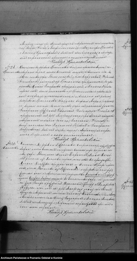 Obraz 12 z jednostki "Księga urodzeń, małżeństw, zgonów"