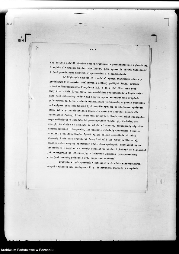 Obraz 11 z jednostki "Różne sprawy organizacyjne"