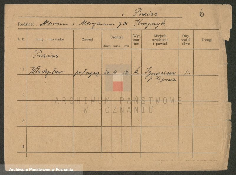 Obraz 8 z jednostki "Preidl (Prei..) - Prątkowski"