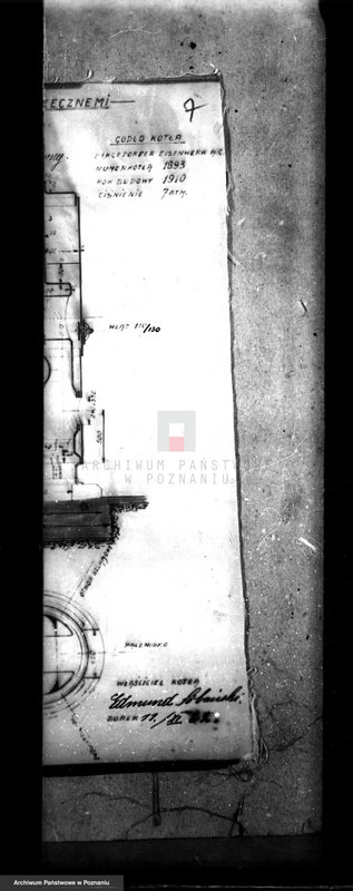 Obraz 14 z jednostki "Młyn motorowy E. Sobańskiego w Borku pow. Gostyński nr woj. 80"