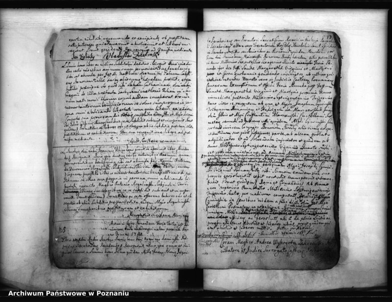 Obraz 18 z jednostki "Inscriptiones, resignationes [protocollon]"