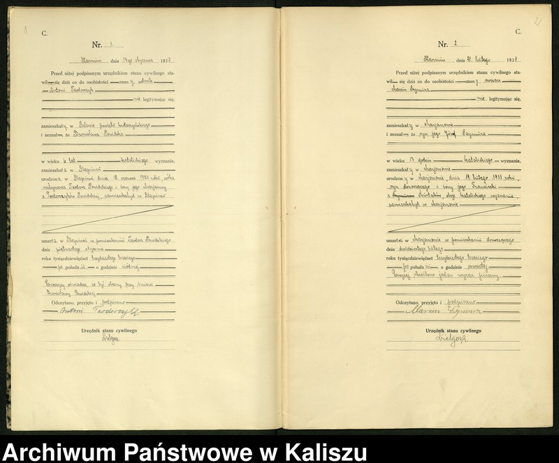 Obraz 4 z jednostki "[Księga zgonów]"
