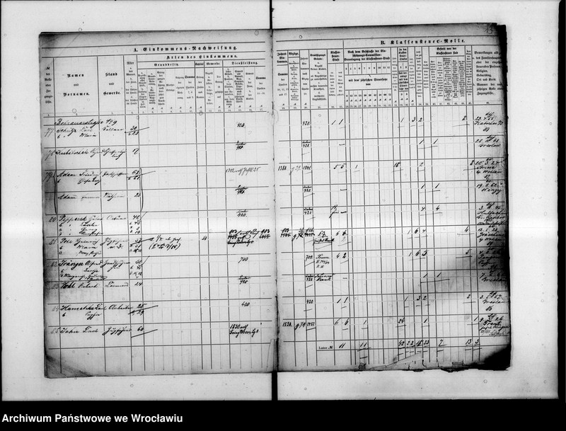 image.from.unit.number "Klassensteuerrolle nebst Eikommens - Nachweisung"