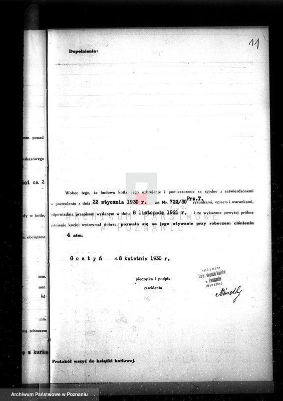 Obraz 15 z jednostki "Cukrownia w Gostyniu nr woj. kotła 5835"