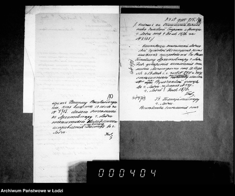 Obraz 10 z jednostki "O mostach"