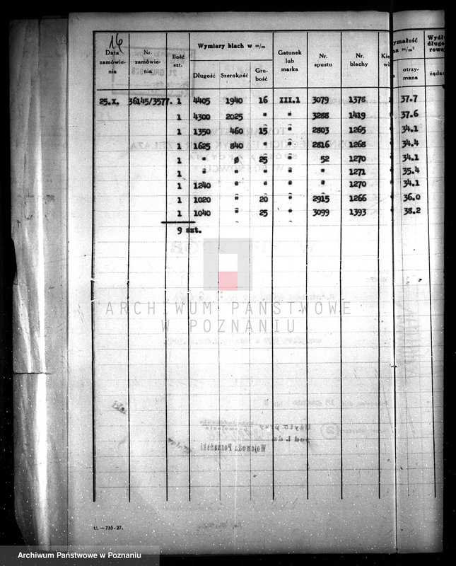 Obraz 20 z jednostki "Elektrownia Miejska w Buku pow. nowotomyski nr woj. 6369"