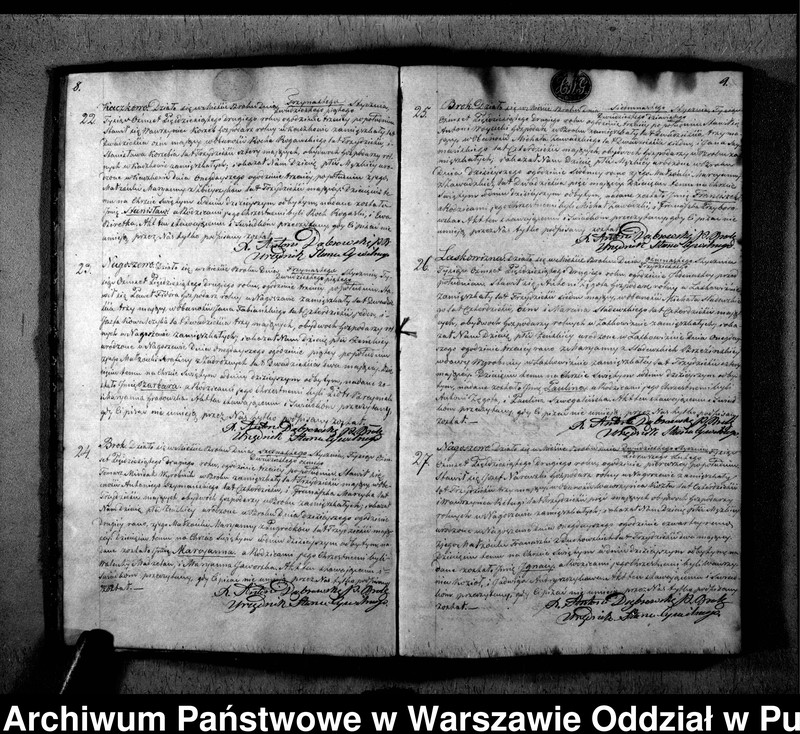 image.from.unit.number "Akta urodzeń, małżeństw i zgonów"