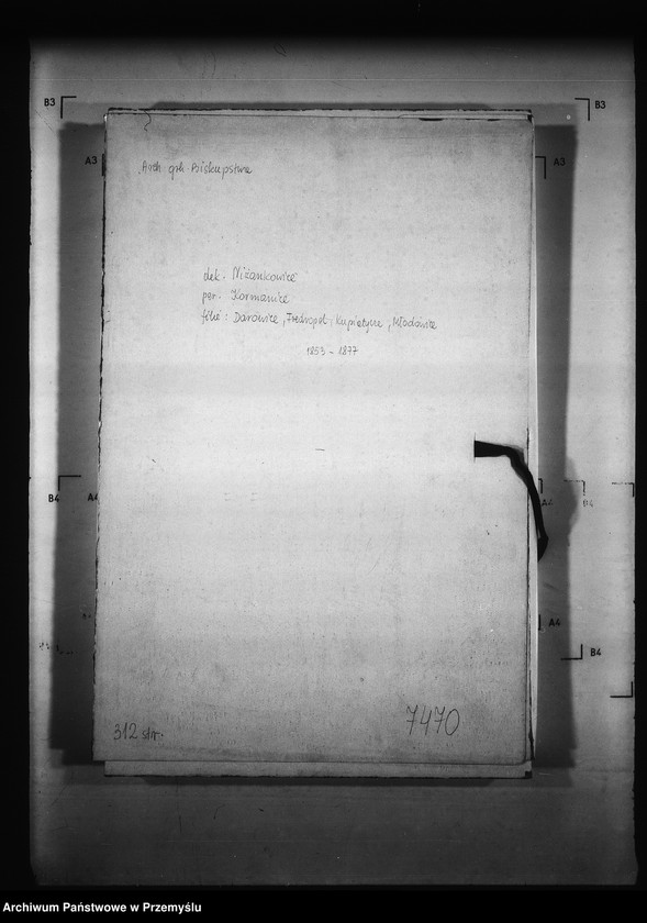 image.from.unit.number "[Kopie ksiąg metrykalnych parafii Kormanice z filiami Darowice, Kupiatycze, Młodowice, Fredropol (dekanat Niżankowice)]"