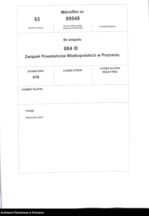 Obraz 2 z jednostki "Generał D. Konarzewski przyjmuje w Poznaniu na Placu Wolności z rąk generała Dowbór - Muśnickiego dowództwo 14 dywizji."