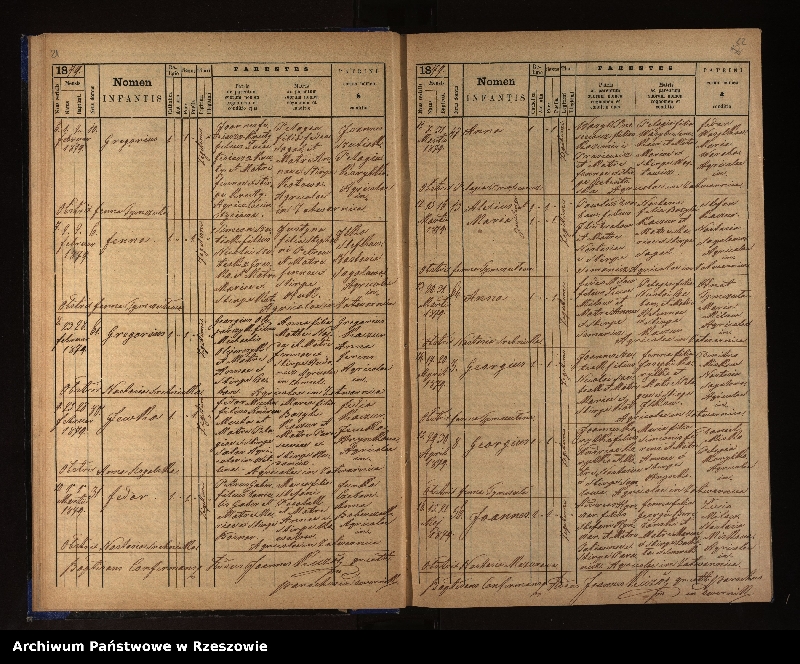 image.from.unit.number "Księga urodzeń, małżeństw i zgonów z miejscowości Dwernik, Zatwarnica, Ruskie"