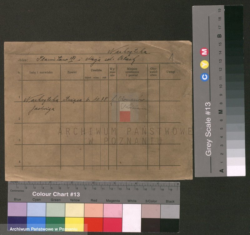 Obraz 1 z jednostki "Naskrętska - Nawrocik"