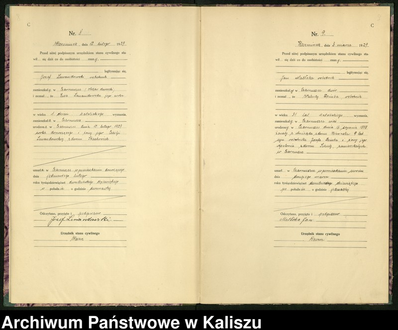 Obraz 7 z jednostki "[Księga zgonów]"