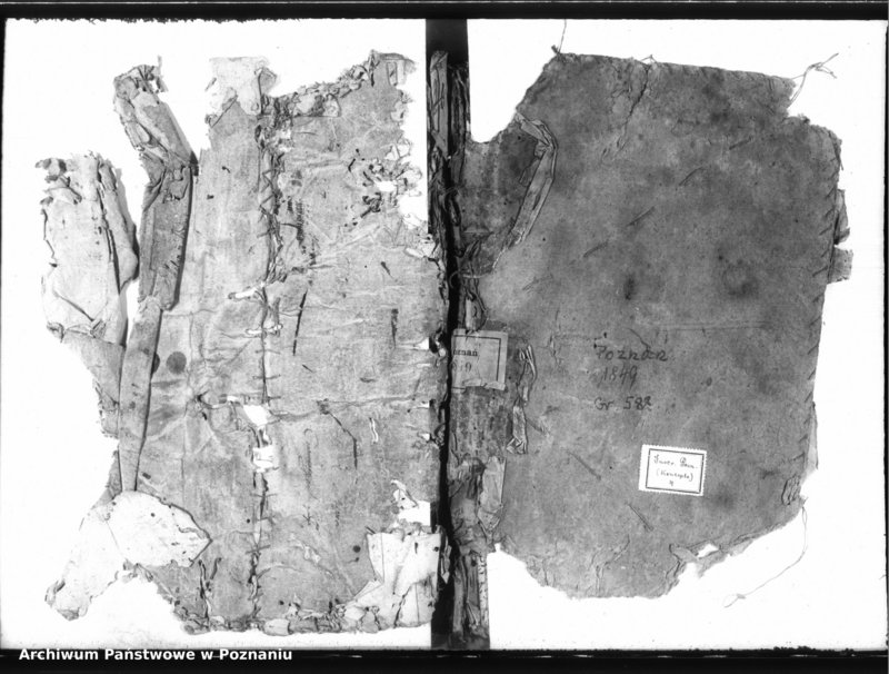 Obraz 3 z jednostki "Inscriptiones, (resignationes) [protocollon]"