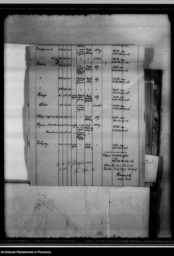 Obraz 20 z jednostki "Sprawy budowlane majątku Józefinowo"